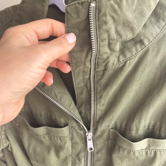 Old Navy Utility Jacket women XS - Picture 4 of 11